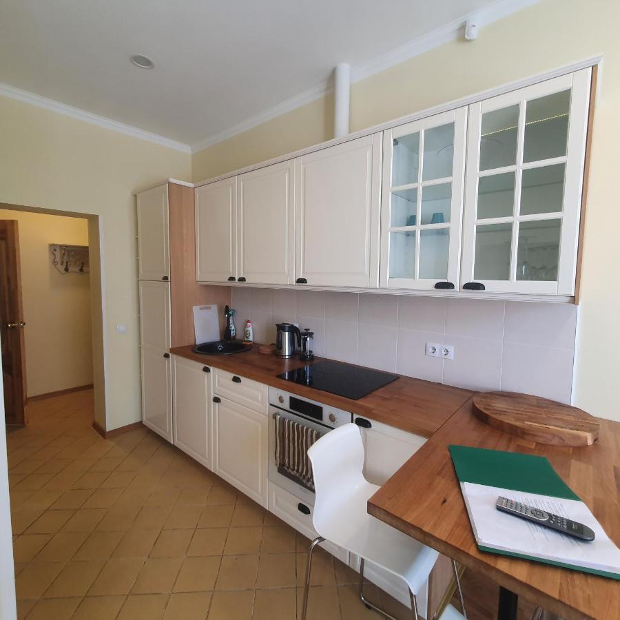 Hot Riga Ernestines Iela 7-1 Enjoy The Feel Of Home And History! Exterior foto